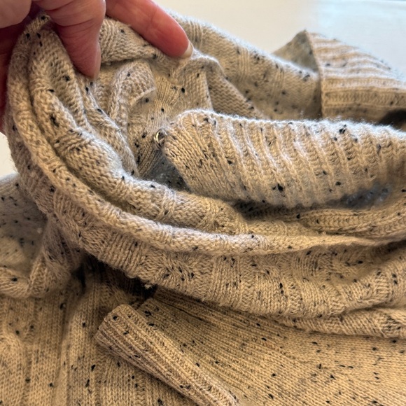 Vineyard Vines waterfall cardigan in wool / cashmere - Picture 3 of 6